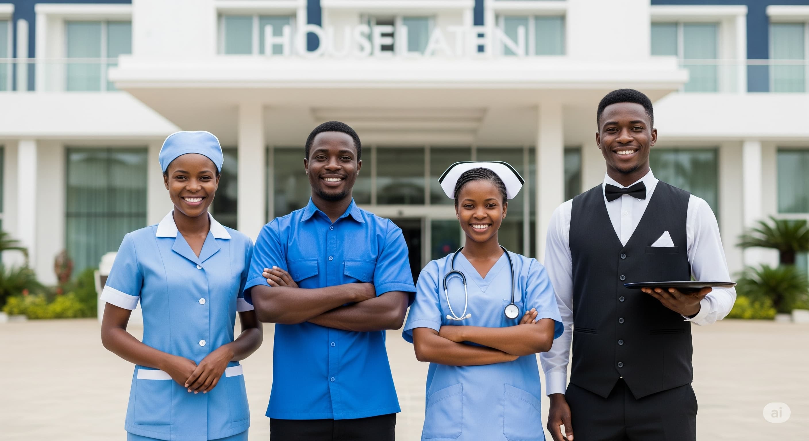 Jobs Abroad for Ugandans