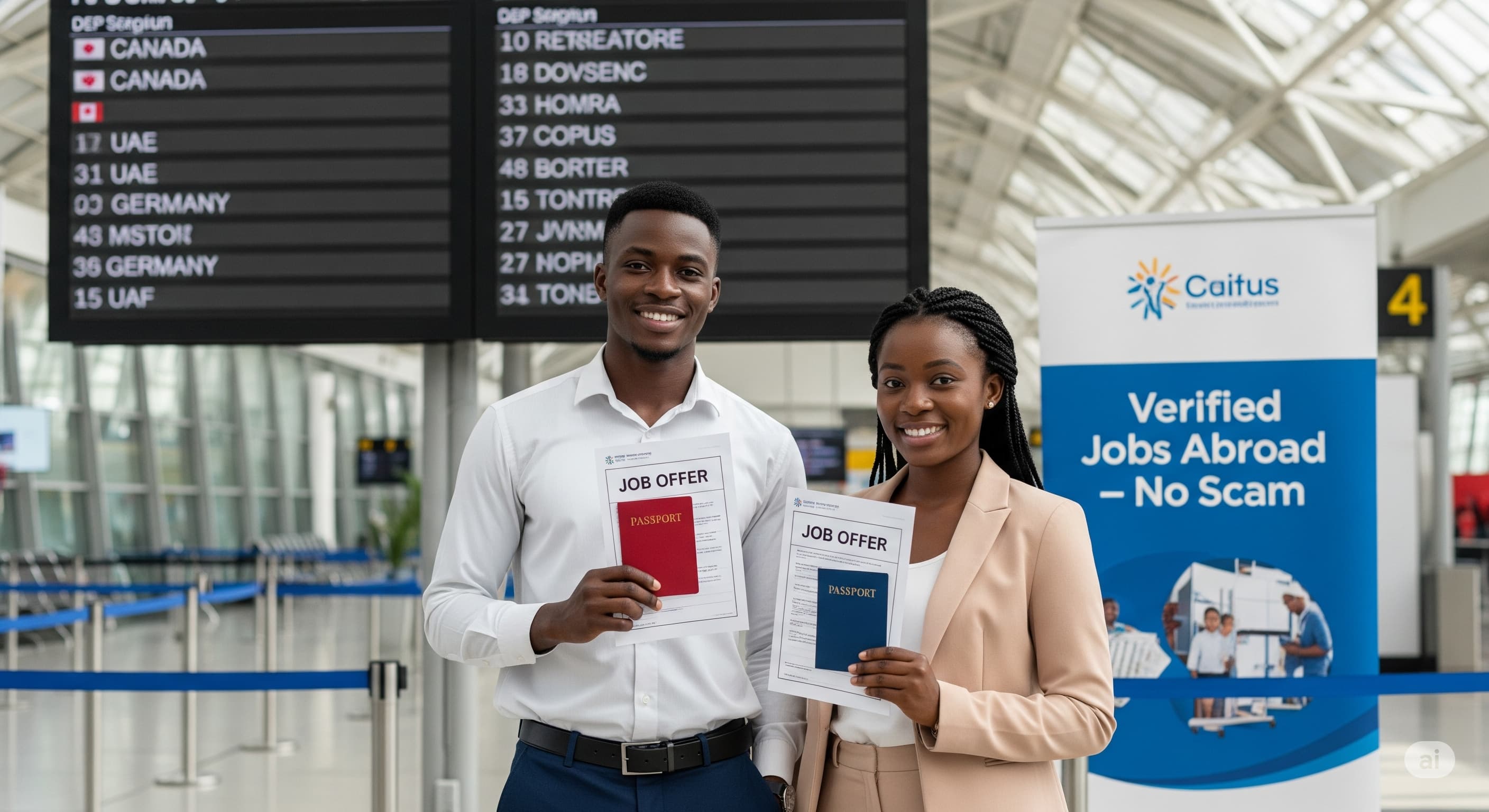 Jobs Abroad for Africans