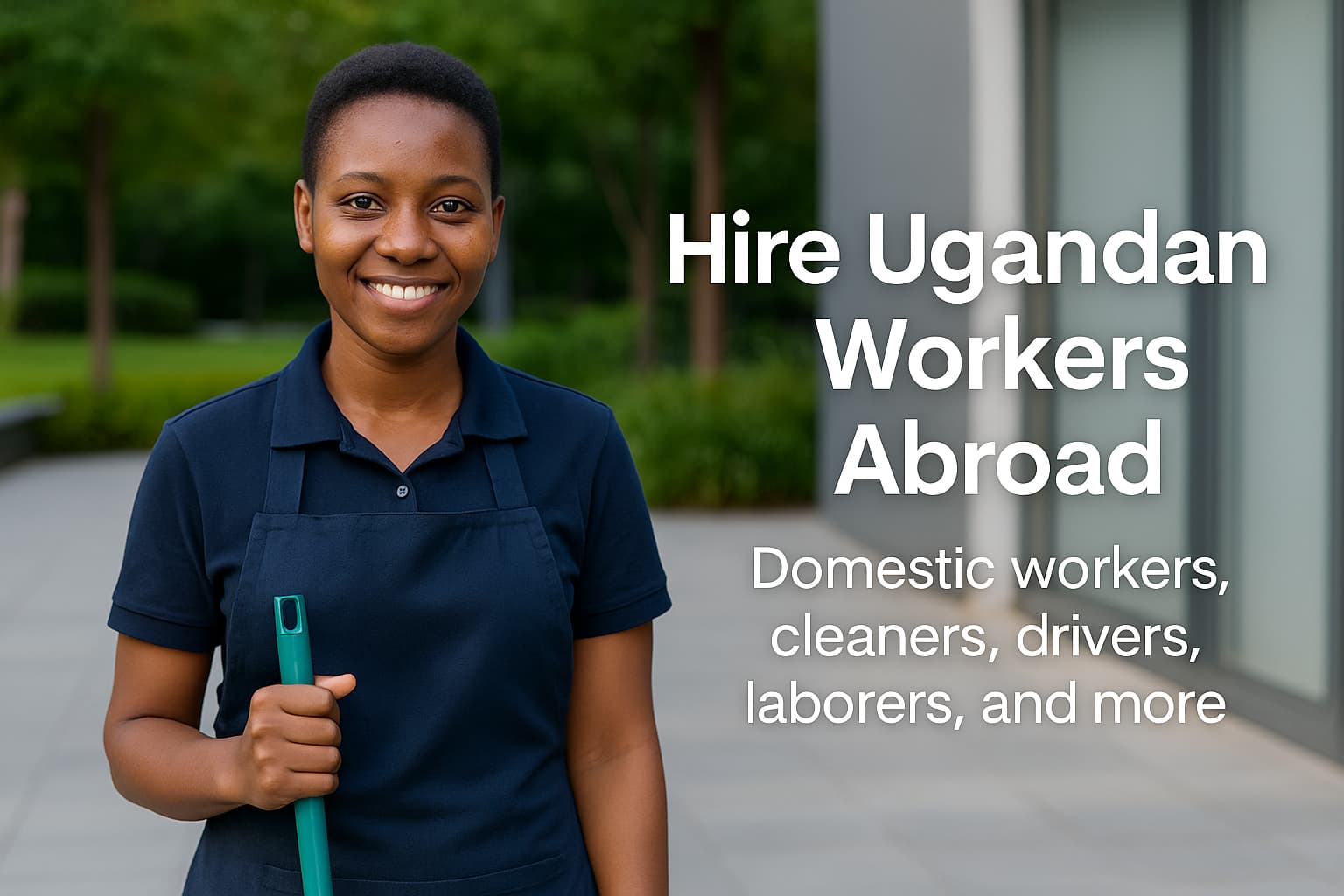Hire Ugandan domestic workers overseas