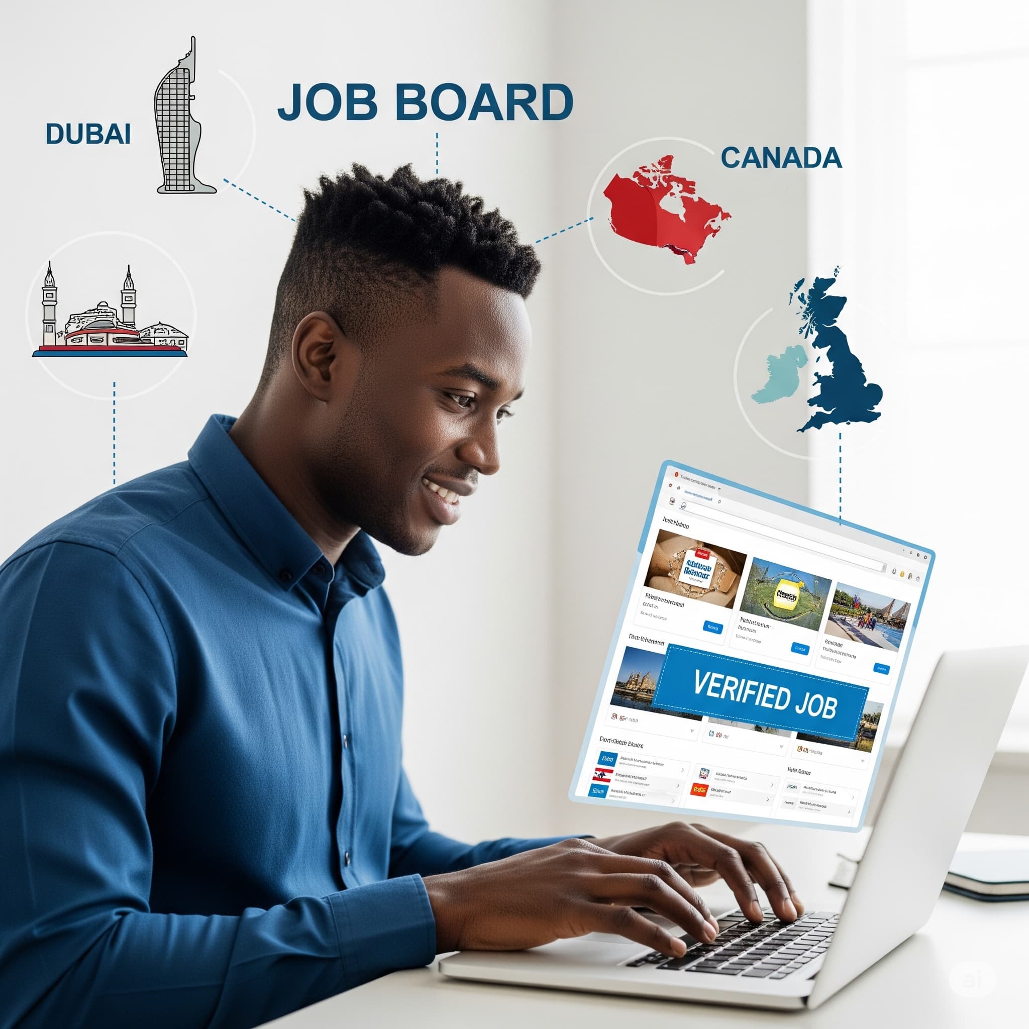 Hire African domestic workers overseas