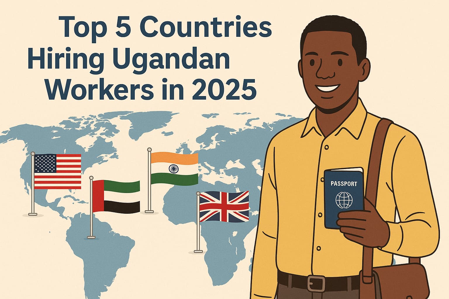 Jobs Abroad for Ugandans