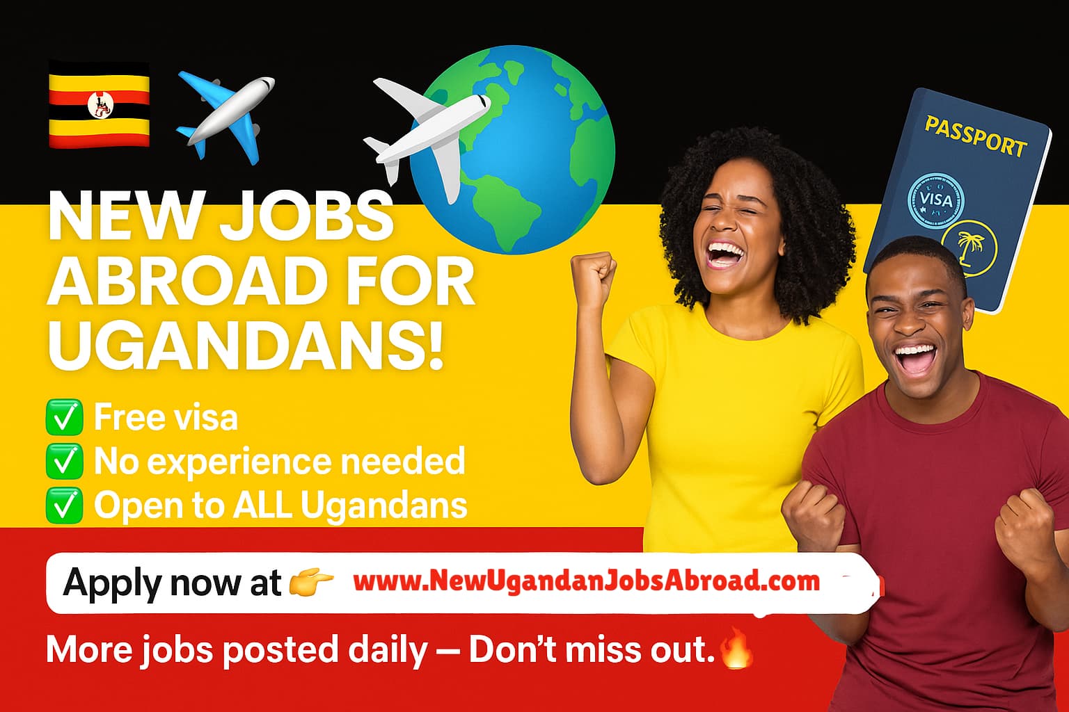 unlock Ugandan jobs abroad image