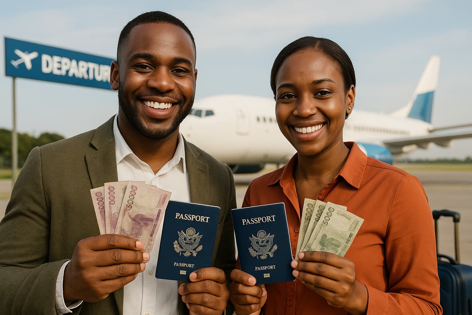 Get Travel Funding for Ugandan Workers Going Abroad